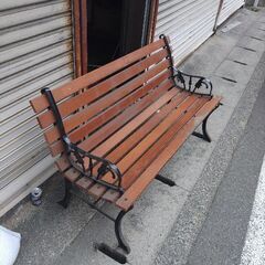 (お話し中)ガーデンベンチお譲りしますm(_ _)m