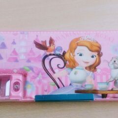 【新品・未使用】新学期 両面ふでばこ　小さなプリンセス ソフィアの画像