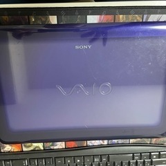 SONY ノートパソコン VAIOの画像