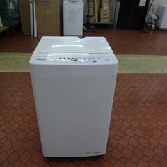 ID 237803　洗濯機4.5K　ハイセンス　２０２１年　HW-E4503