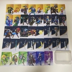 ゼルダの伝説 ゲーム本体+amiiboカード26枚セット ゼルダの伝説 ゲーム本体+amiiboカード26枚セット