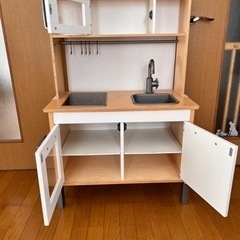 IKEAおままごとキッチンの画像