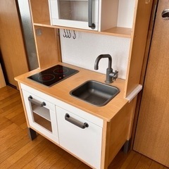 IKEAおままごとキッチンの画像