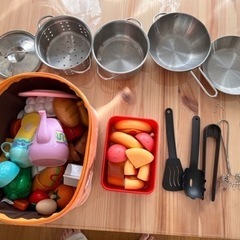 IKEAおままごとキッチンの画像