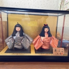 お雛様と一緒に飾るお人形