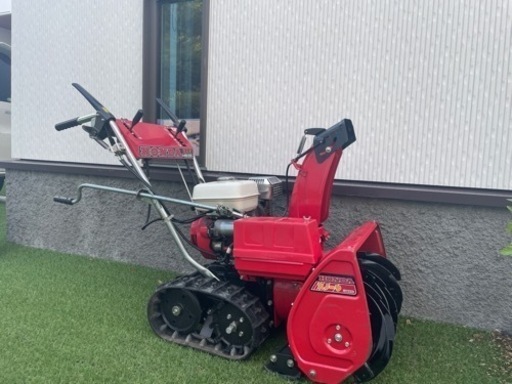 除雪機　ホンダhs55