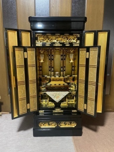 金仏壇 仏壇 仏間 浄土真宗