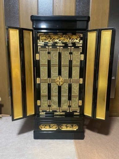 金仏壇 仏壇 仏間 浄土真宗