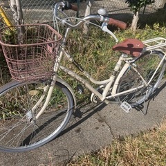 ［取引中］26インチ　自転車　パンクの画像