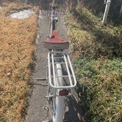 ［取引中］26インチ　自転車　パンクの画像