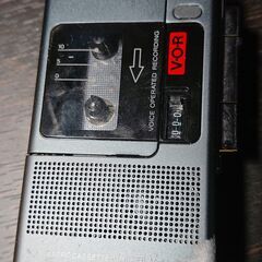 SONY　M-88　マイクロカセットレコーダー　ケース付きジャンク扱いの画像