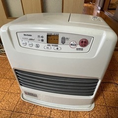 石油ファンヒーター　2015年製　3/3まで