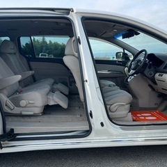 ⭐︎全コミ20.8万円⭐︎H20マツダMPV 車検R7年2月⭐︎両側電動パワスラ⭐︎フリップダウン　ETC 8人乗り⭐︎の画像