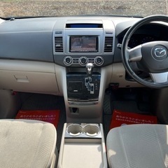 ⭐︎全コミ20.8万円⭐︎H20マツダMPV 車検R7年2月⭐︎両側電動パワスラ⭐︎フリップダウン　ETC 8人乗り⭐︎の画像