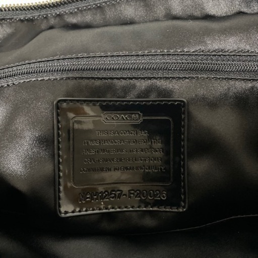 COACH コーチ トートバッグ ポピーシグネチャートートバッグ/Ｆ２００２６