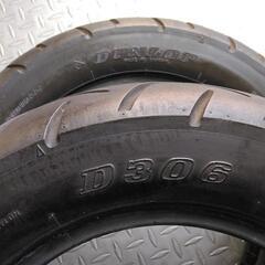 スクータータイヤ DUNLOP D306 3,50-10