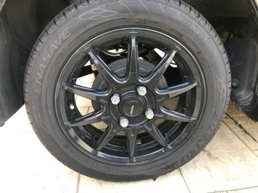 タイヤ　ホイール付き