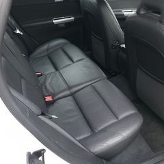 ボルボV50 20e パワーシフト H23　車検6/10　走行67000ｋ　純正HDDナビ＆フルセグTV　黒革S　純正17AW　キセノンの画像
