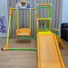 【値下げ】【アンパンマンブランコパークDX】の画像