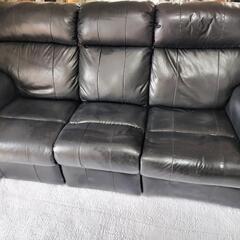 【取引終了】モーションソファー　ブルーム（ブラック）