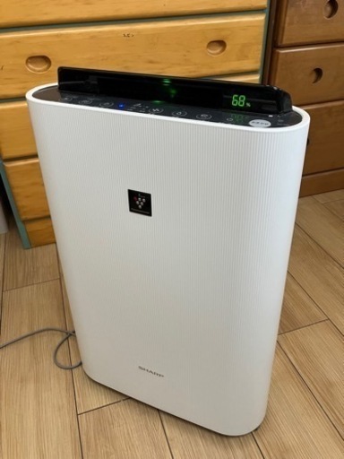 再決まりました　空気清浄機　加湿付き　シャープ