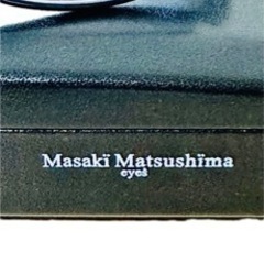 マサキマツシマ　希少　アンダーリム　フレームの画像