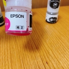【純正】エプソン インクボトル ケンダマ・タケトンボ ５色の画像