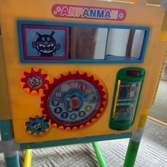 アンパンマン　ジャングルジム&滑り台の画像