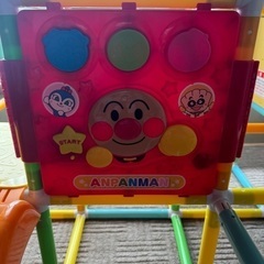 アンパンマン　ジャングルジム&滑り台の画像