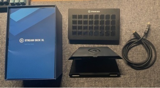 【売れました】elgato STREAMDECK XL