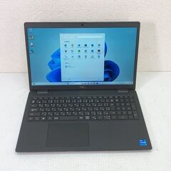 Windows11 第11世代CPU搭載 15.6型フルHD液晶 ★ DELL Latitude 3520 Core i5-1135G7(2.4G/4C/8T) メモリ16GB SSD256GB(M.2)の画像