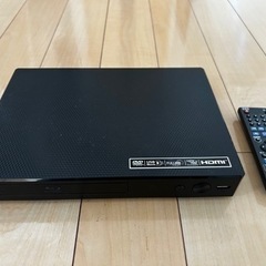 ブルーレイプレーヤー　プロジェクターセット