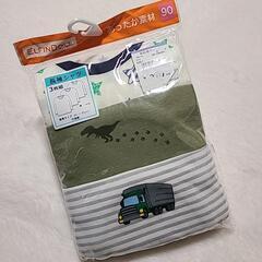 【新品未使用】90 あったか素材 長袖シャツ 3枚組