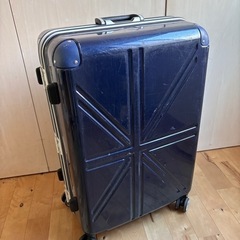LIBERALIST リベラリスト ネイビー紺色 大型ハードタイプ スーツケース