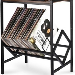 レコードプレイヤースタンドの画像