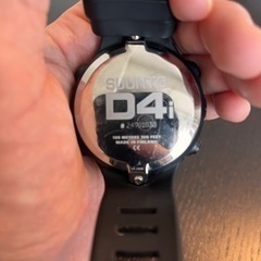 SUUNTO D4i ダイブコンピューターダイコン スキューバダイビング スント    カラー···ブラックの画像