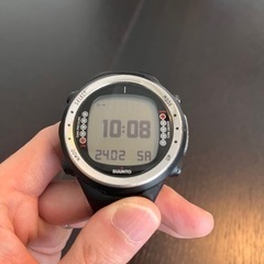SUUNTO D4i ダイブコンピューターダイコン スキューバダイビング スント    カラー···ブラックの画像