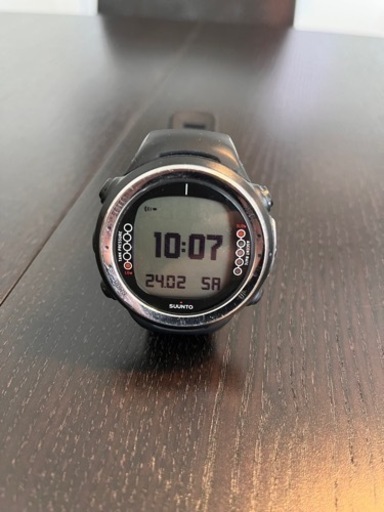 Suunto スント D4i BLACK D4i ブラック ダイブコンピューター スキューバダイビング用品[送料無料] SUUNTO D4I スント D4i ブラック