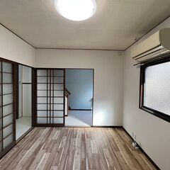 商談中⭐初期費用０円　フリーレント付　令和6年1月内装全面リフォ...