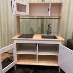 ★IKEA/美品ままごとキッチン/イケア/の画像