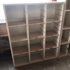 希少！レコード収納 カルテ入れ 高さ調整可能！109×31×133cm