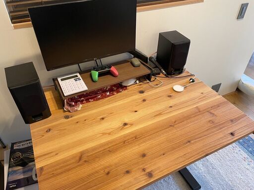 電動昇降式デスク　FlexiSpot EF1