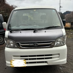 H18 ダイハツ 軽トラ 車検あり 四駆 エアコン パワス
