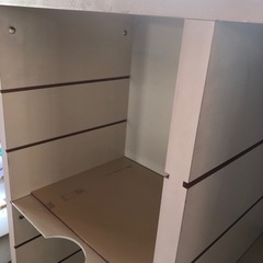希少！レコード収納 カルテ入れ 高さ調整可能！109×31×133cmの画像