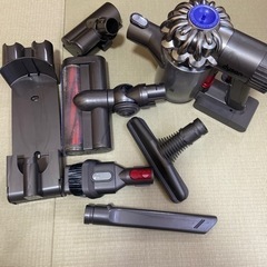 Dyson スティックなし　動作問題なし