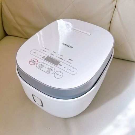 値下げしました！　YAMAZEN 5.5合炊飯器