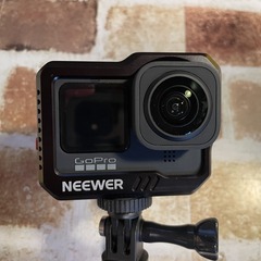 ★25日掲載終了！価格相談可！お値下げ中！【美品】GoPro 9　MAXレンズ等付属品セット　の画像