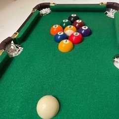 ビリヤード　インテリアの画像