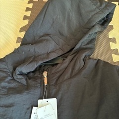 アウター  フード付き   ファスナージャンパーの画像
