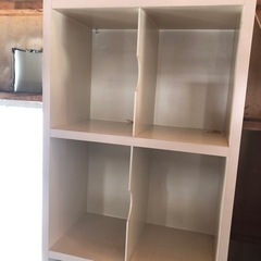 希少！大量収納 右側のみ！縦型 レコード収納 カルテ収納 55×31×230cm